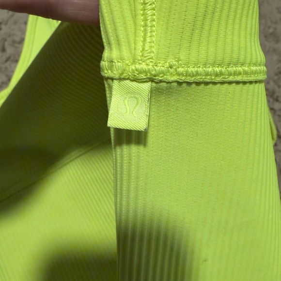 Lululemon Power Pivot Tank *Rib - Picture 2 of 5